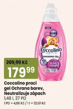 TEMPO Coccolino prací gel Ochrana barev nabídka