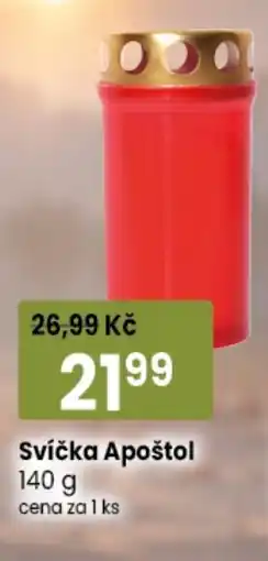 TEMPO Svíčka Apoštol nabídka