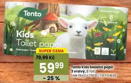 TEMPO Tento kids toaletní papír nabídka