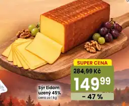 TEMPO Sýr Eidam uzený 45% nabídka