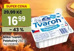TEMPO Milko Tvaroh Polotučný nabídka