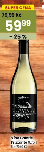 TEMPO Vino Galerie Frizzante nabídka