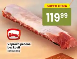 TEMPO Bikoj vepřová pečeně bez kosti nabídka