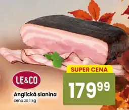 TEMPO Le&co anglická slanina nabídka