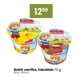 TEMPO Bobík vanilka, čokoláda nabídka