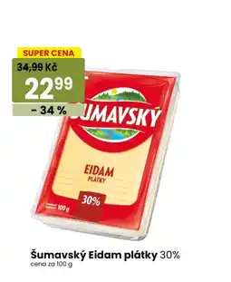 TEMPO Šumavský Eidam plátky nabídka