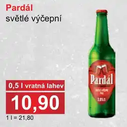 PLUS JIP Pardál světlé výčepní nabídka