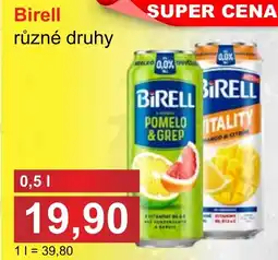 PLUS JIP Birell různé druhy nabídka