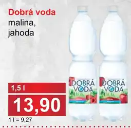 PLUS JIP Dobrá voda malina jahoda nabídka