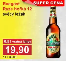 PLUS JIP Raegast ryze hořká 12 nabídka
