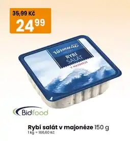 TEMPO Varmuza rybí salát v majonéze nabídka
