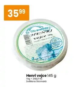 TEMPO Henri vejce nabídka