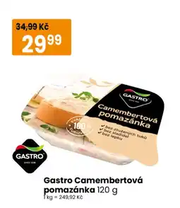 TEMPO Gastro Camembertová pomazánka nabídka