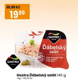TEMPO Gastro Ďábelský salát nabídka