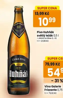 TEMPO Huhňák světlý ležák nabídka