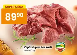 TEMPO Slezské uzeniny Vepřová plec bez kosti nabídka