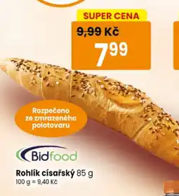 TEMPO Bidfood rohlík císařský nabídka