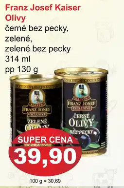PLUS JIP Franz Josef Kaiser olivy nabídka