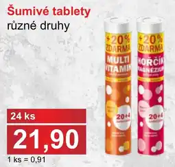 PLUS JIP Šumivé tablety nabídka