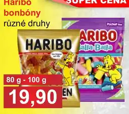 PLUS JIP Haribo bonbóny nabídka