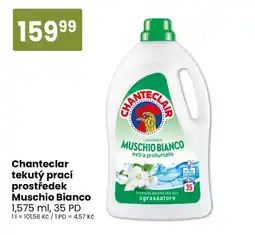 TEMPO Chanteclar tekutý prací prostředek Muschio Bianco nabídka