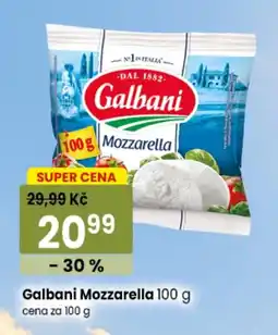 TEMPO Galbani Mozzarella nabídka