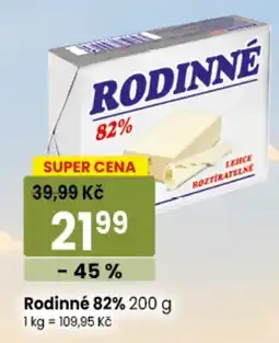 TEMPO Rodinné 82% nabídka