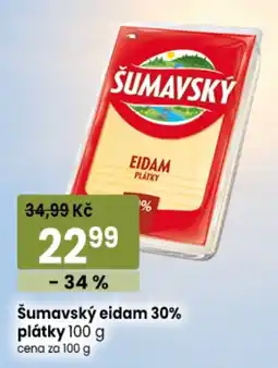 TEMPO Šumavský eidam nabídka