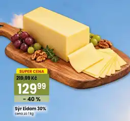 TEMPO Sýr Eidam 30% nabídka