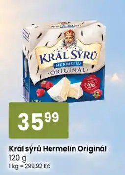 TEMPO Král sýrů Hermelín Original nabídka
