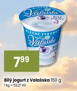 TEMPO Valasska bílý jogurt nabídka