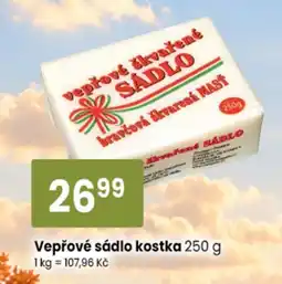 TEMPO Sádlo vepřové škvařené nabídka