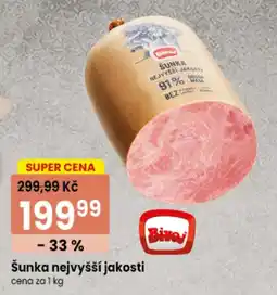 TEMPO Bivoj šunka nejvyšší jakosti nabídka
