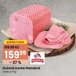 TEMPO Krahlík dušená šunka standard nabídka