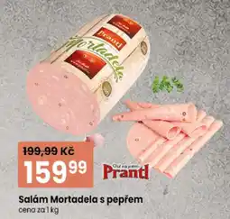 TEMPO Prantl salám mortadela s pepřem nabídka