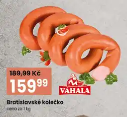 TEMPO Váhala bratislavské kolečko nabídka