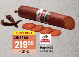 TEMPO Krahlík paprikáš nabídka