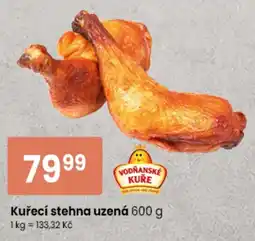 TEMPO Vodňanské kuře kuřecí stehna uzená nabídka