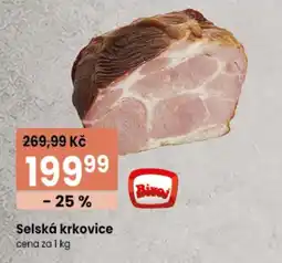 TEMPO Bivoj Selská krkovicе nabídka