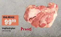 TEMPO Prantl vepřová plec nabídka