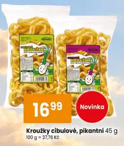 TEMPO Krajič kroužky cibulové pikantní nabídka