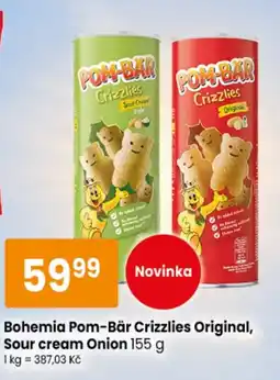 TEMPO Bohemia pom-bar crizzlies original nabídka