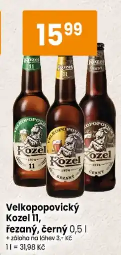TEMPO Velkopopovický Kozel 11 nabídka