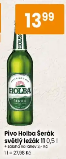 TEMPO Holba světlý ležák nabídka