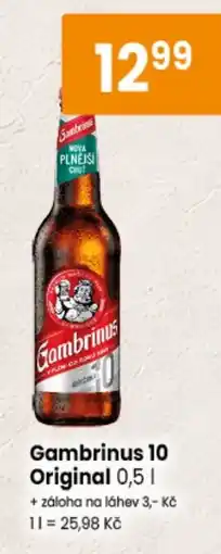 TEMPO Gambrinus 10 Original nabídka