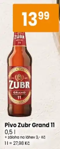 TEMPO Zubr grand 11 nabídka