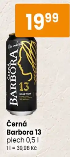 TEMPO Černá Barbora 13 nabídka