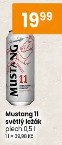 TEMPO Mustang 11 světlý ležák nabídka
