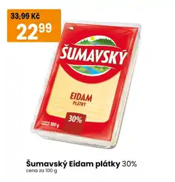 TEMPO Šumavský Eidam plátky nabídka