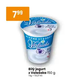 TEMPO Valašska bílý jogurt nabídka